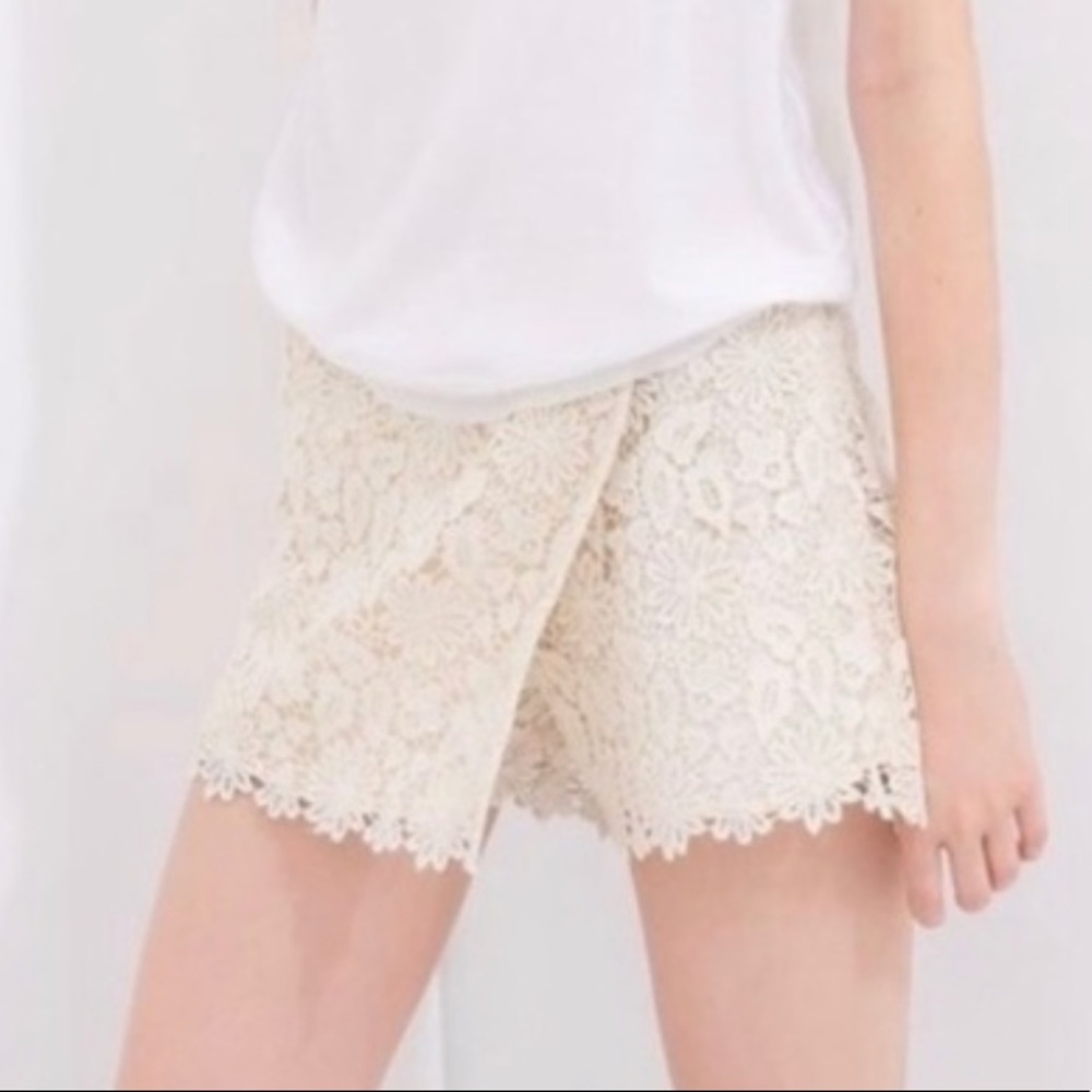 Zara lace skort - Picture 3 of 7